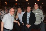 George Bradshaw, John Whiting, Alan Whitehead and Derek Walker